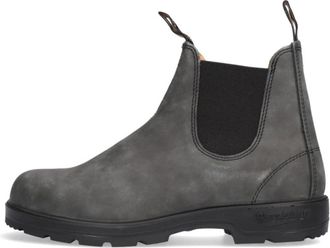 Blundstone Klassieke Heren Chelsea Boots - Heren - Chelseaboots - Grijs - 42 1/2 EU - Leer - Schoenen