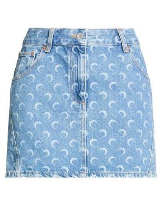 Marine Serre BOTTOMWEAR - Denim skirts sur YOOX.COM