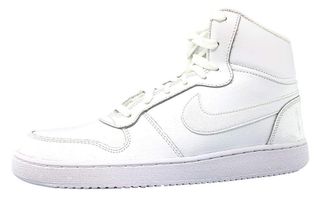 Nike Nike NIKE EBERNON MID, Mens Low-Top Sneakers, White (White/White 100), 8.5 UK (43 EU)