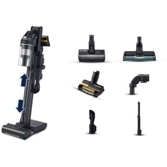 Samsung Vs20c9554tk Aspiradora Escoba Bater&iacute;a Secar Cicl&oacute;nico Sin Bolsa 0,8 L 580 W Negro