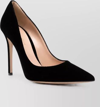 Gianvito Rossi velvet pointed-toe pumps