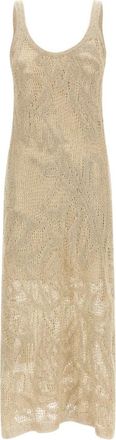 Brunello Cucinelli Mujer, Vestidos, Beige, Talla: S