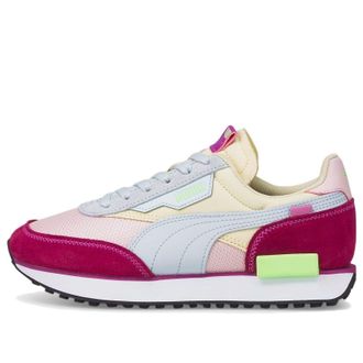 Puma (WMNS) PUMA Future Rider Soft Chalk Pink Anise Flower 381141-05