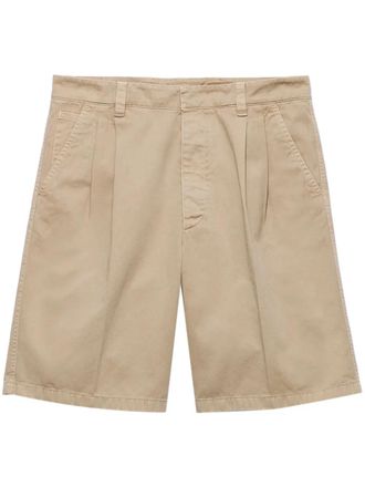 Prada Cotton Bermuda Shorts