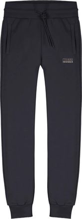 Colmar Blauwe Broek Interlock Katoenmix - Dames - Sweatpants - Blauw - XL - Katoen - Broeken