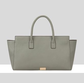 Paul Costelloe Womens Galana Leather Shoulder Bag - Green - One Size