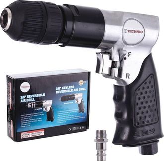 OEM Taladro Neum&aacute;tico Autoverificador 0,8-10 Mm Taller Madera Metal