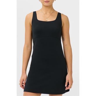 Sweaty Betty All Day Dress in Black at Nordstrom, Size X-Small