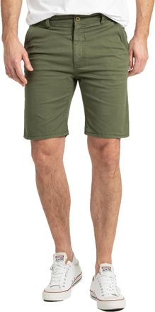 Rock Creek H-416 Mens Stretch Chino Shorts, dark green, 40W