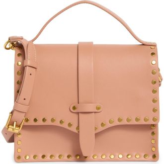 Rebecca Minkoff Nanine Studded Top Handle Bag in Romance at Nordstrom Rack