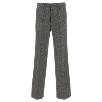 Dries Van Noten Hombre, Pantalones, Gris, Talla: S