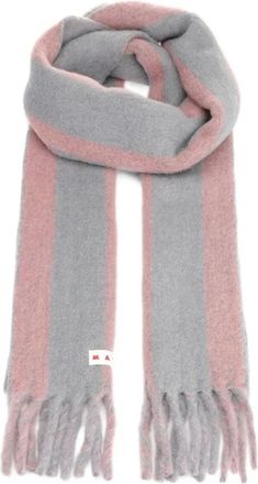 Marni Stijlvolle Winter Sjaal voor Vrouwen - Dames - Wintersjaals - Veelkleurig - ONE Size - Accessoires