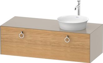 Duravit Duravit - Tulip Blanco, Mueble De Ba&ntilde;o Colgado En La Pared, Ancho