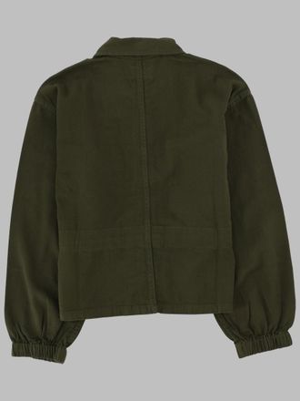 Bellerose Cotton Shirt Jacket - Green