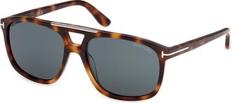 Tom Ford FT1338 BRIANNA-02 53V Mens Sunglasses Tortoiseshell Size 58