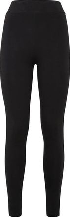 Philipp Plein High-waist Jersey Leggings - Dames - Leggings - Zwart - XS - Katoen - Broeken