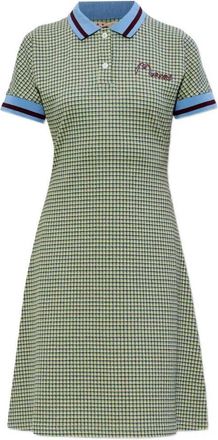 Marni Abito corto a quadri Marni