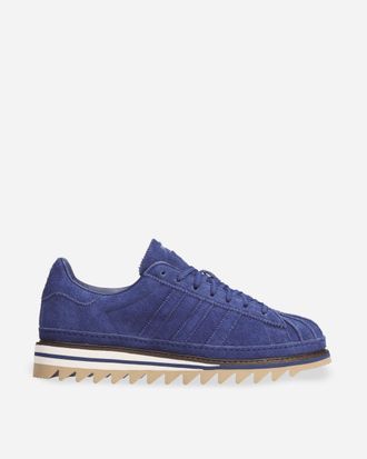 adidas CLOT By Edison Superstar Sneakers Dark Blue / Cardboard / Tech Indigo