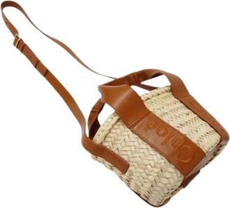 Chlo&eacute; Borsa Pre-owned in Rafia - - Pre-owned - Donna - Beige - ONE SIZE