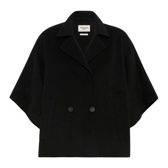 Max Mara Wkdneo Abrigo Corto - Coats - Mujer - Negro - 2XS