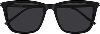 Saint Laurent Sunglasses Sl 851 001 Black/Black Unisex