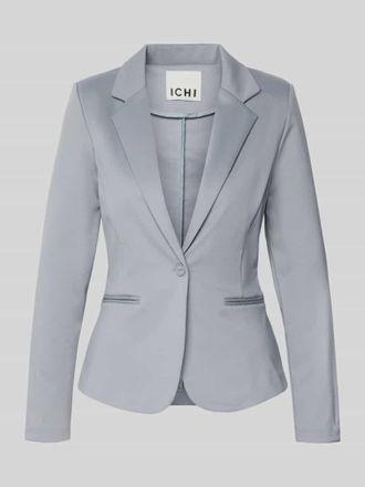 Ichi Blazer mit Reverskragen Modell KATE in Hellgrau, Gr&ouml;&szlig;e XXL