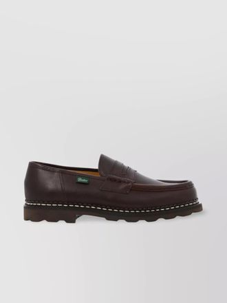 Paraboot loafers penny strap round toe