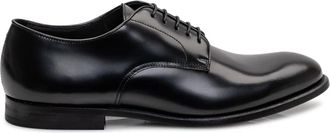 Doucal's Derby Veterschoen - Heren - Nette schoenen - Zwart - 43 1/2 EU - Leer - Schoenen