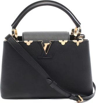 Louis Vuitton Borsa tote Capucines PM anni 2010 - Nero