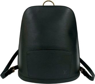 Louis Vuitton Black Epi Leather Backpack (Pre-Owned)