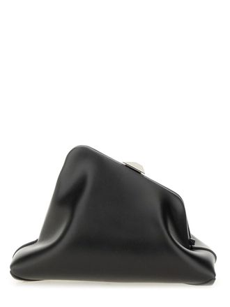 The Attico Black Day Off Mini Clutch