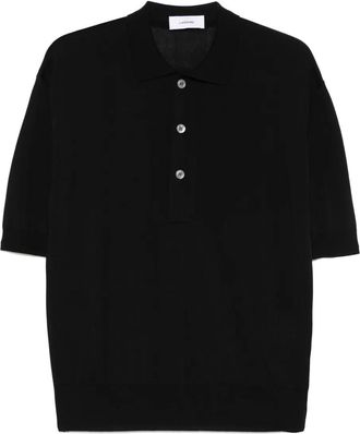 Lardini Polo in maglia - Nero