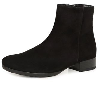 Gabor Buzz Womens Ankle Boots 5.5 UK Black Suede