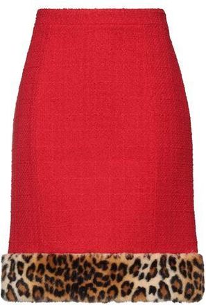 Moschino HOSEN & R&Ouml;CKE - Minir&ouml;cke auf YOOX.COM