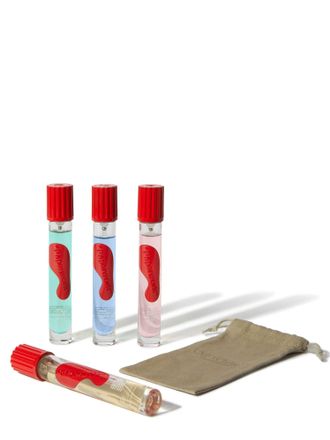 Off-white Travel Set With Two Perfumes