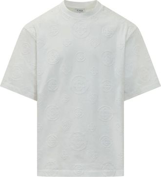 Casablanca Hombre, Camisetas, Blanco, Talla: M