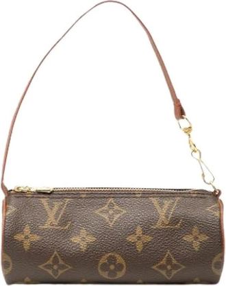 Louis Vuitton Pre-owned Mini Bags, female, Brown, Size: ONE SIZE Pre-owned Fabric Mini Bag