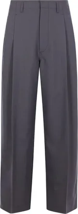Christophe Lemaire Pleated Tailored Trousers
