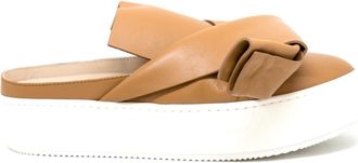 N&deg;21 Neutrale Nude Lippenstift Nappacolor - Dames - Slip ons - Beige - 35 EU - Schoenen