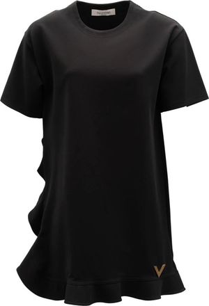 Valentino Garavani Kleedjes, Dames, Zwart, S, T-shirts