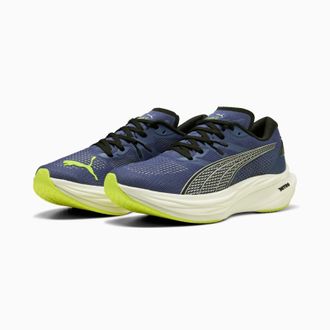 Puma Deviate Nitro 3 309707-17 Sneakers Blue Crystal Road Running Shoes