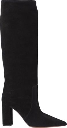 PARIS TEXAS Black Suede Boots