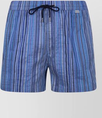 Paul Smith mens swim shorts jacquard signature stripes