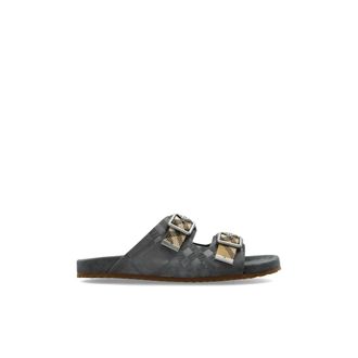 Burberry Sliders, male, Gray, Size: 10 1/2 US Urchin Slides
