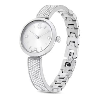 Swarovski Illumina Horloge - Dames - Horloges - Grijs - ONE Size - Accessoires