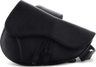 Dior Saddle leren mini-crossbodytas - Zwart