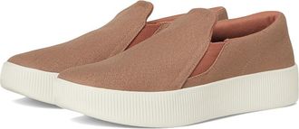 Allbirds Lounger Lift Womens Shoes Taupe Blush (natural White) : 10.5 B - Medium, Canvas