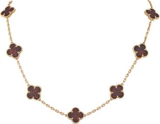 Van Cleef & Arpels 18K Rose Gold Necklace (Authentic Pre-Loved)
