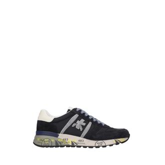 Premiata Lander 8656 - Shoes - Hombre - Azul - 41 EU