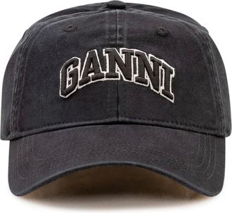 Ganni Donna, Accessori, Nero, Taglia unica, new